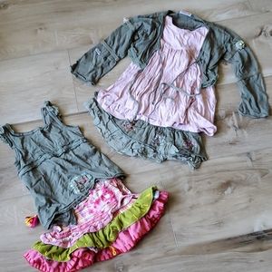 EUC Boutique 5-pc. Clothing Bundle - 4t